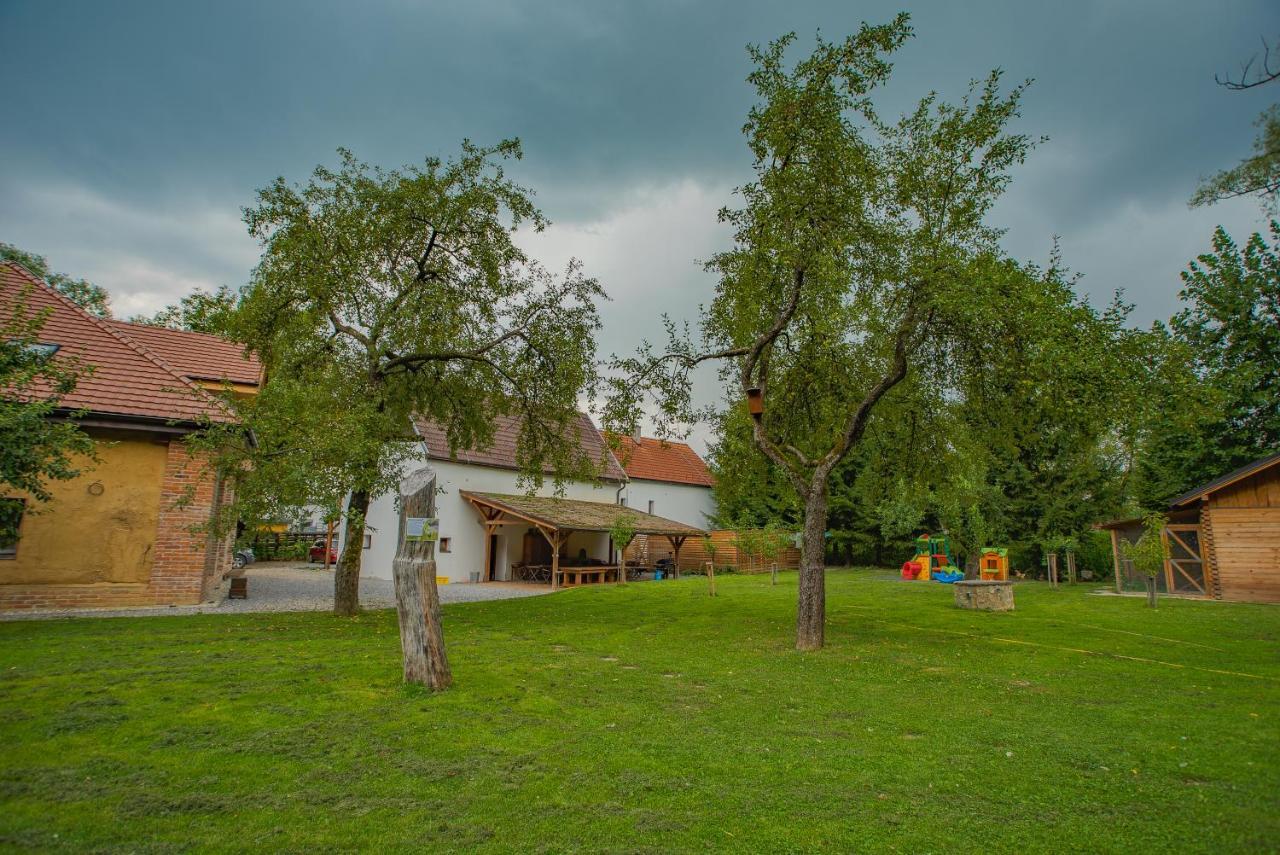Farma Zelena Ruza Villa Klacno ภายนอก รูปภาพ