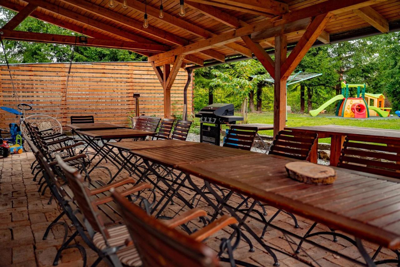 Farma Zelena Ruza Villa Klacno ภายนอก รูปภาพ