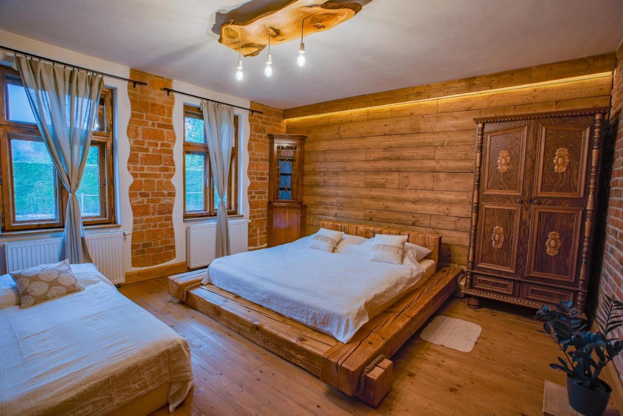 Farma Zelena Ruza Villa Klacno ภายนอก รูปภาพ