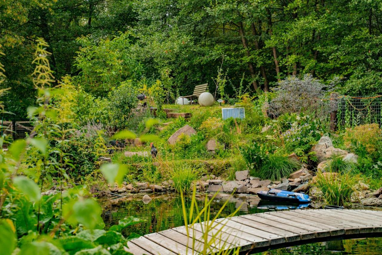Farma Zelena Ruza Villa Klacno ภายนอก รูปภาพ
