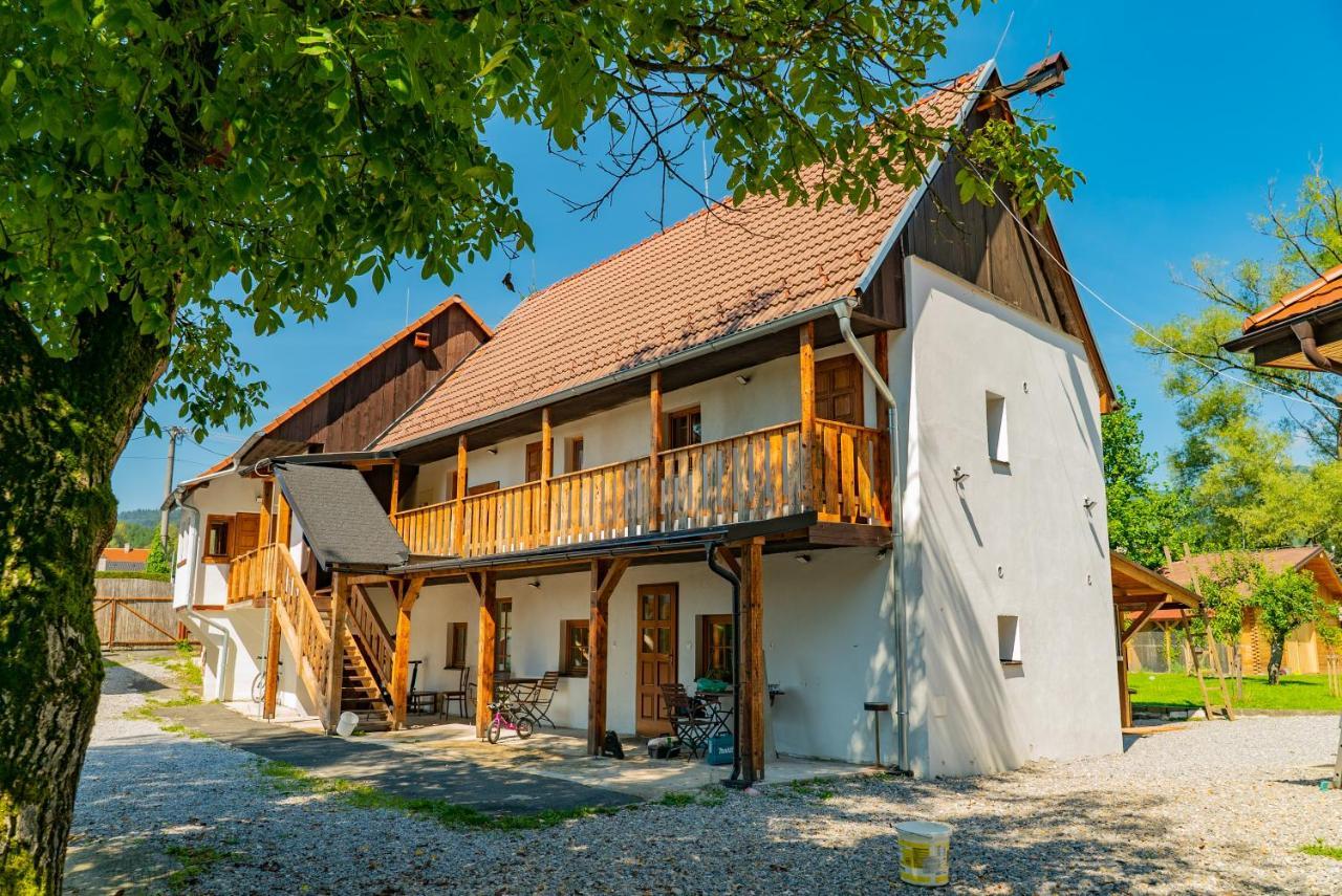 Farma Zelena Ruza Villa Klacno ภายนอก รูปภาพ